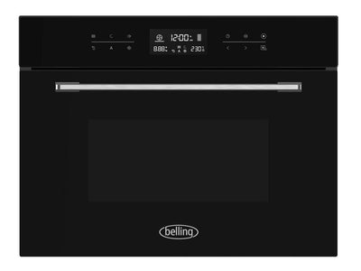Belling 45L Einbau Combi Mikrowelle - Schwarz | BIMC45BK