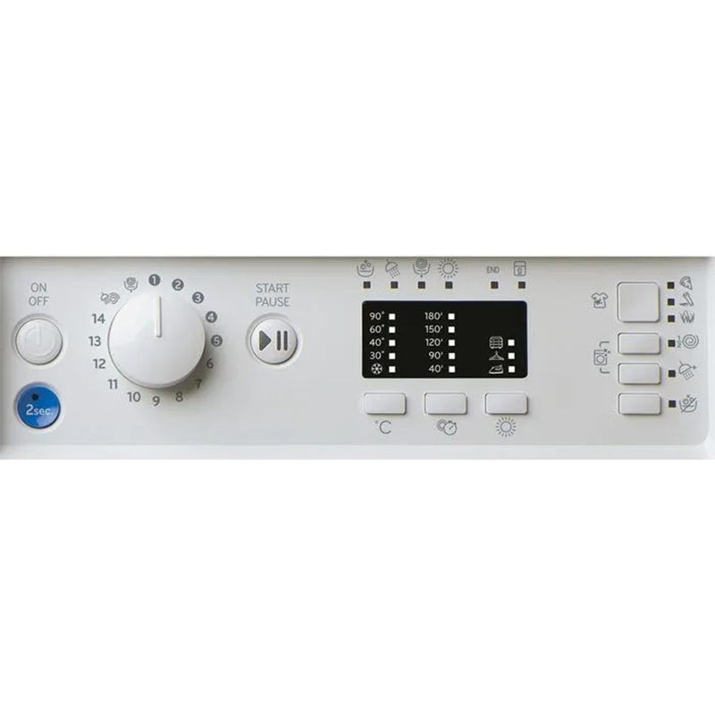 Indesit 8KG/6KG 1351RPM Einbau Waschtrockner - Weiß | BIWDIL861485UK