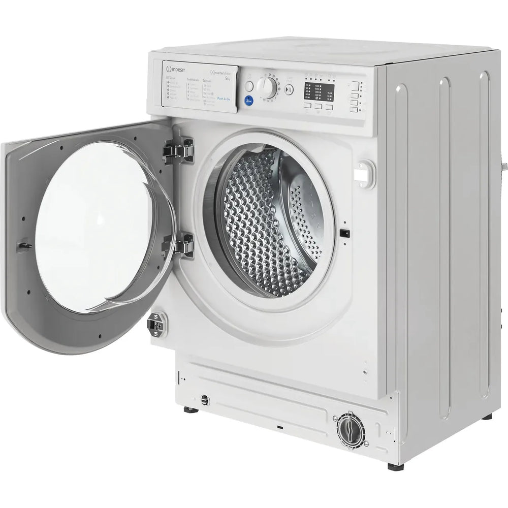 Indesit 9KG 1400RPM integriert Waschmaschine - Weiß | BIWMIL91485UK