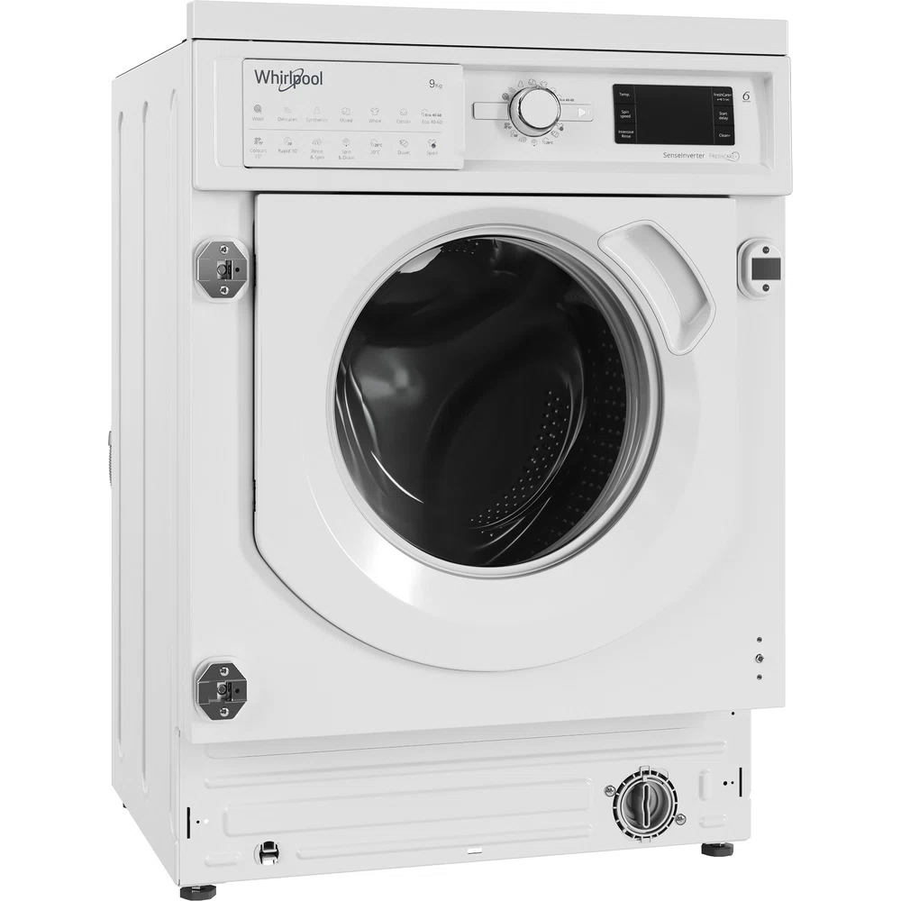 Whirlpool 9KG 1400RPM Einbau Waschmaschine - Weiß | BIWMWG91485UK