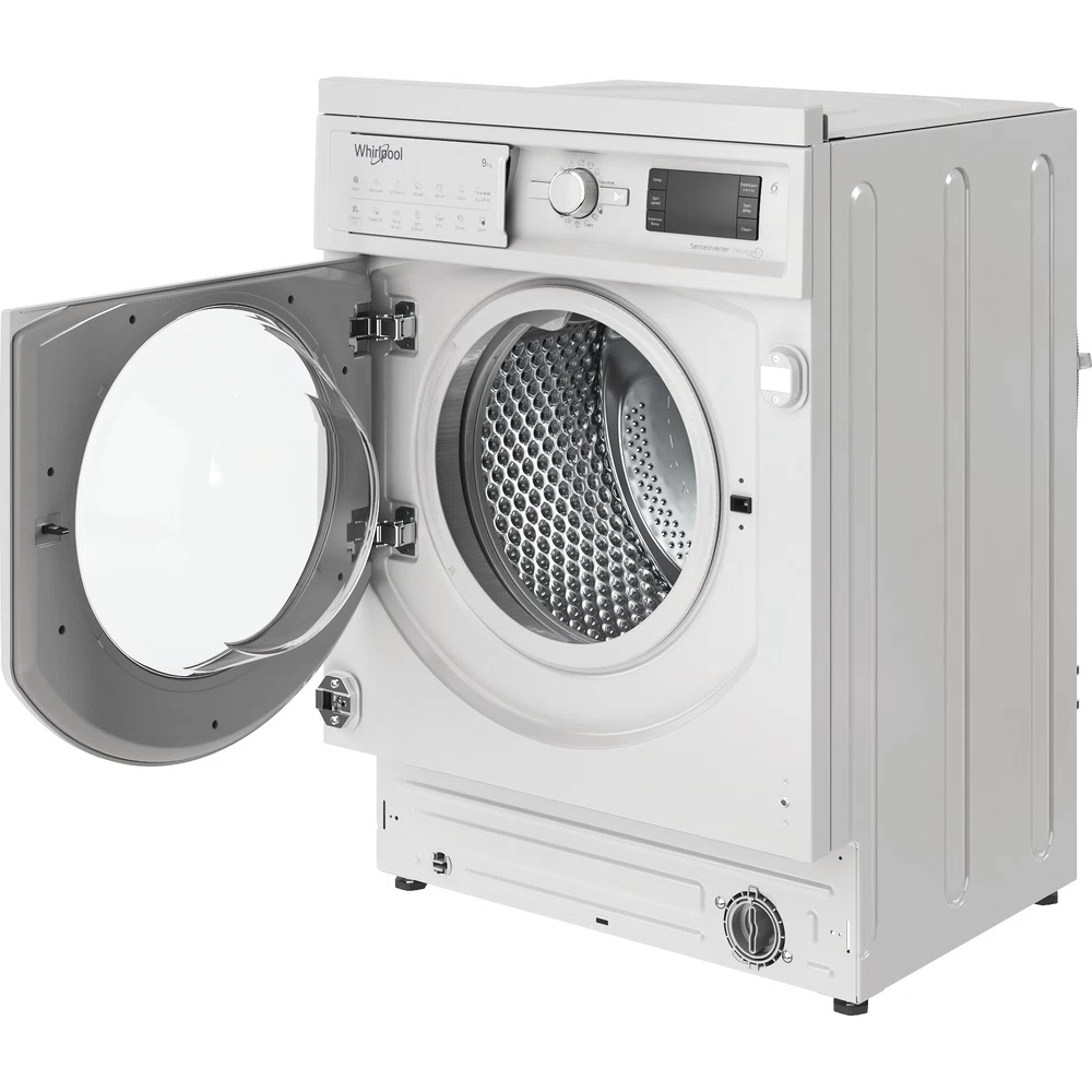 Whirlpool 9KG 1400RPM Einbau Waschmaschine - Weiß | BIWMWG91485UK