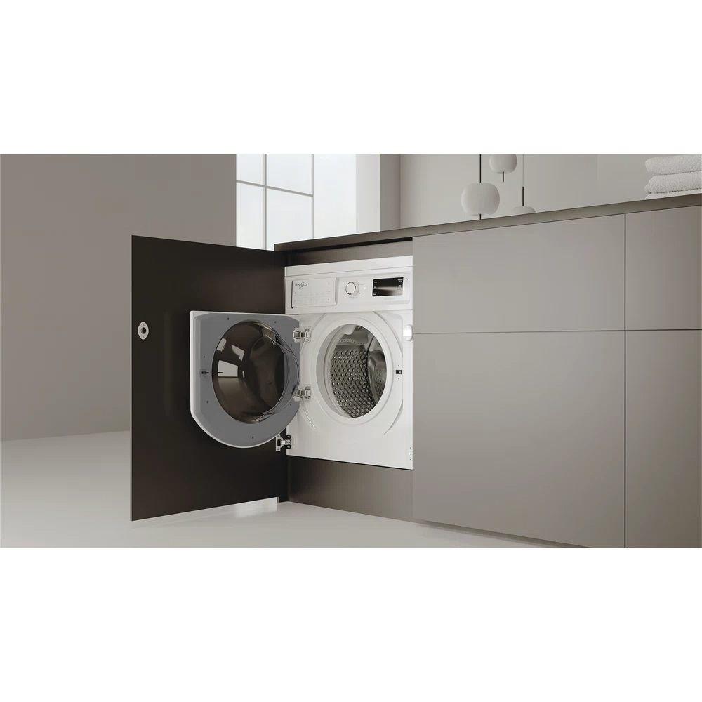 Whirlpool 9KG 1400RPM Einbau Waschmaschine - Weiß | BIWMWG91485UK