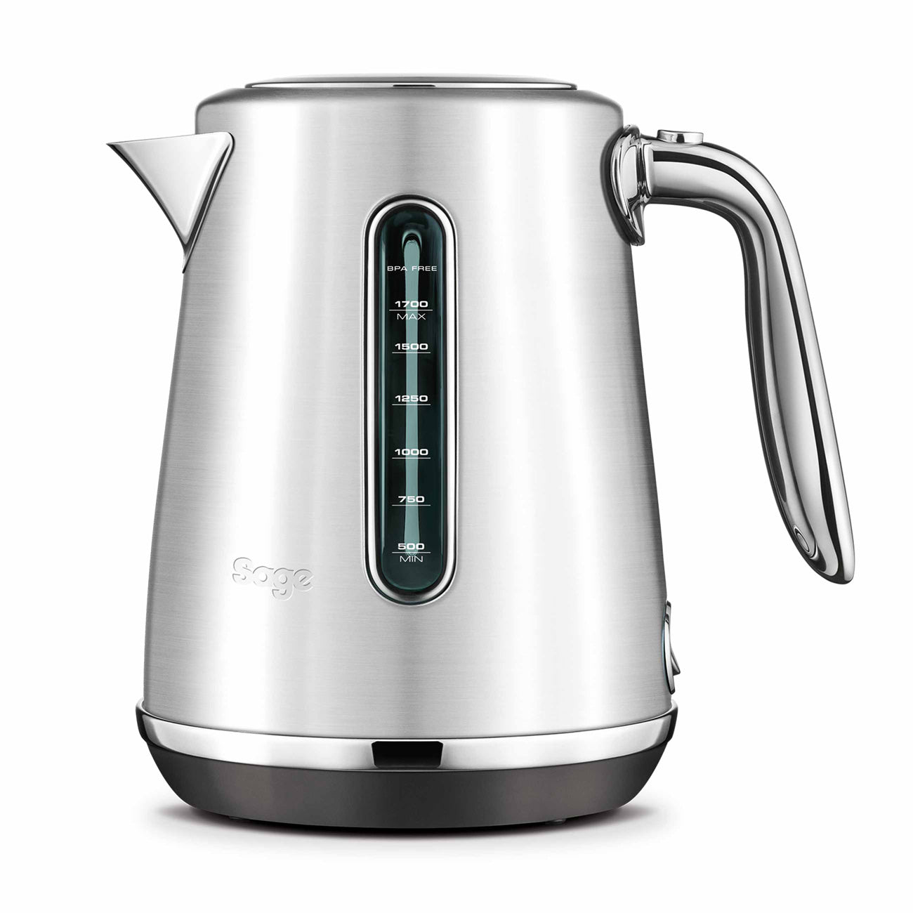 Sage The Soft Top Luxe 1.7L Wasserkocher - Brushed Edelstahl | BKE735BSSUK