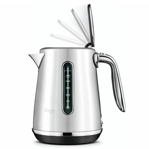 Sage The Soft Top Luxe 1.7L Wasserkocher - Brushed Edelstahl | BKE735BSSUK