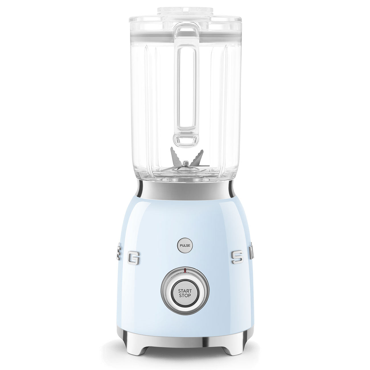 Smeg 50's Style 800W Tabletop Standmixer - Pastel Blau | BLF03PBUK