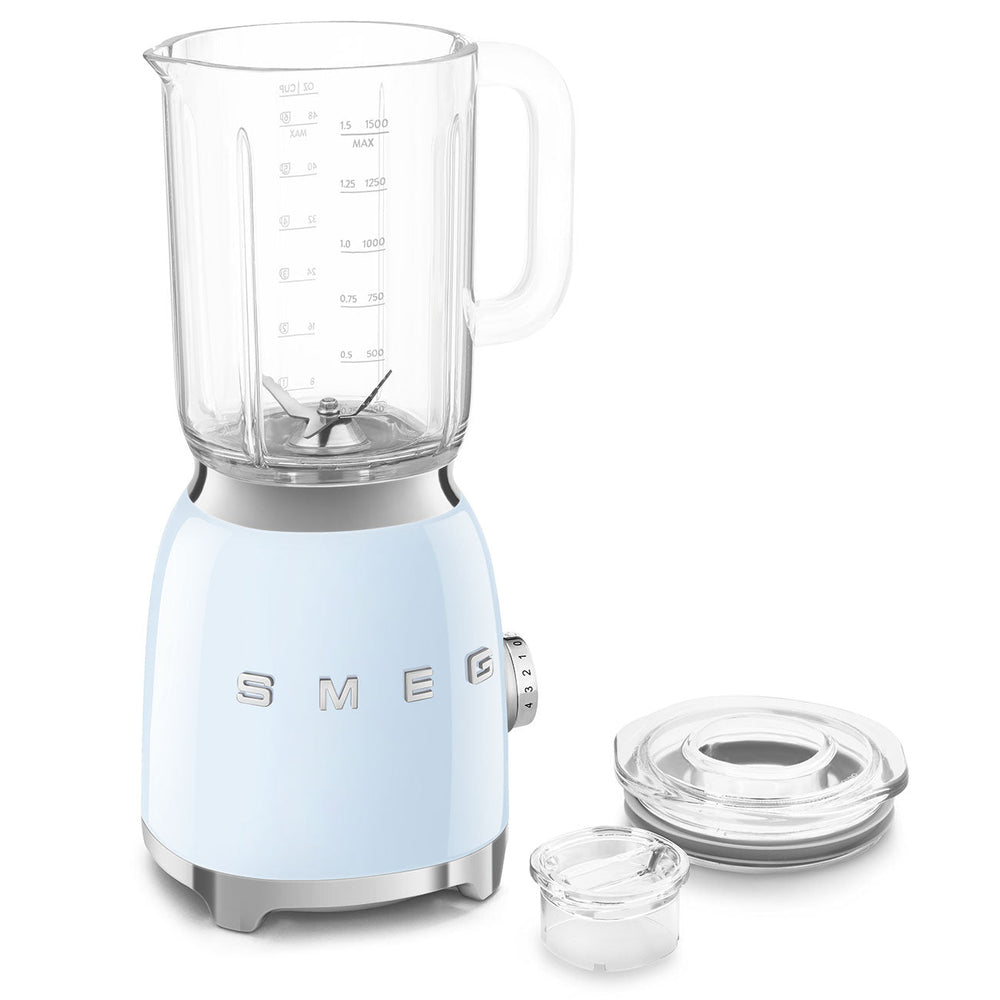 Smeg 50's Style 800W Tabletop Standmixer - Pastel Blau | BLF03PBUK