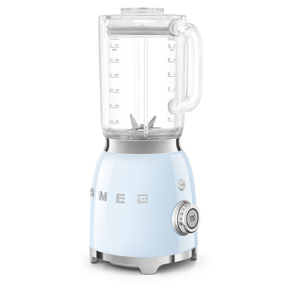 Smeg 50's Style 800W Tabletop Standmixer - Pastel Blau | BLF03PBUK