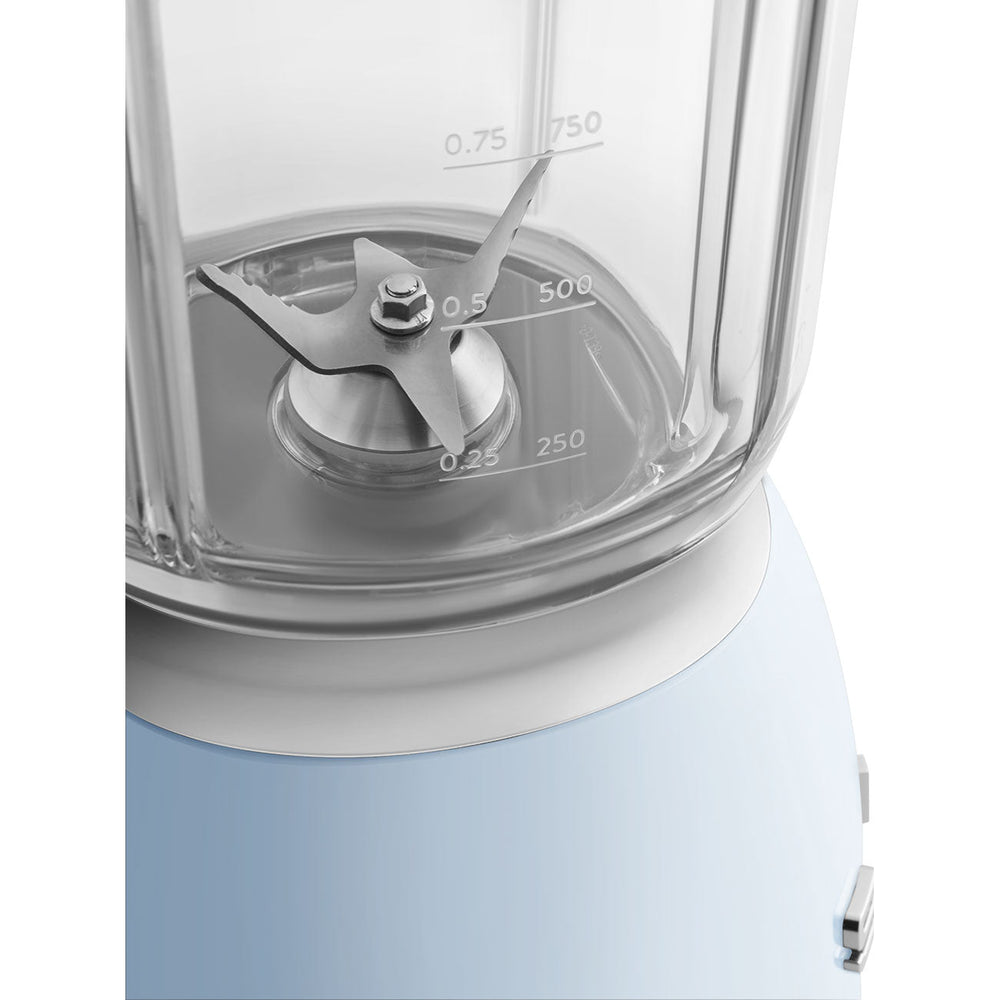 Smeg 50's Style 800W Tabletop Standmixer - Pastel Blau | BLF03PBUK