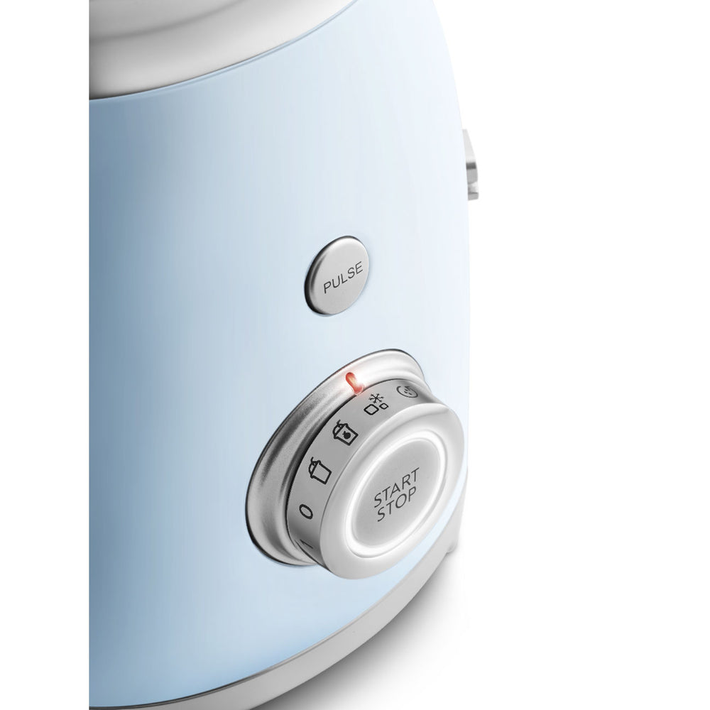 Smeg 50's Style 800W Tabletop Standmixer - Pastel Blau | BLF03PBUK