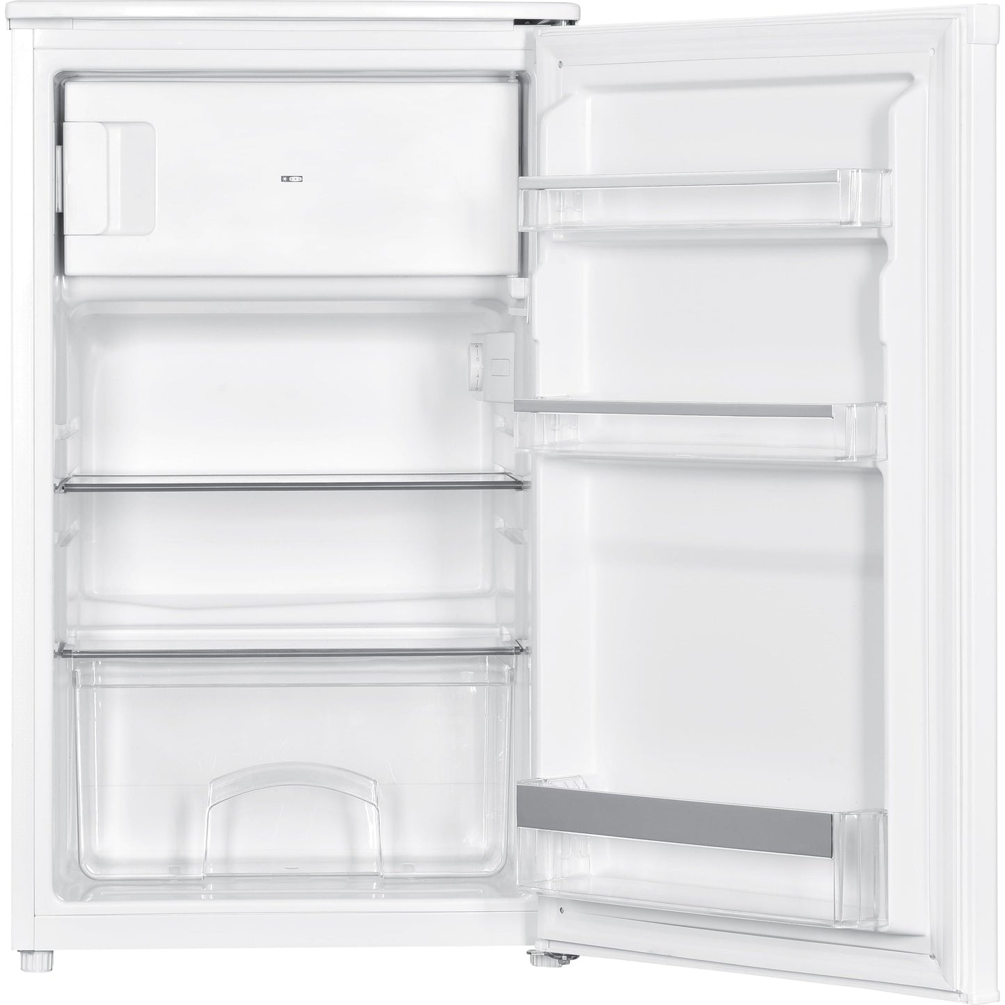 Belling 102L Undercounter Kühlschrank mit Ice Box - Weiß | BR90WH