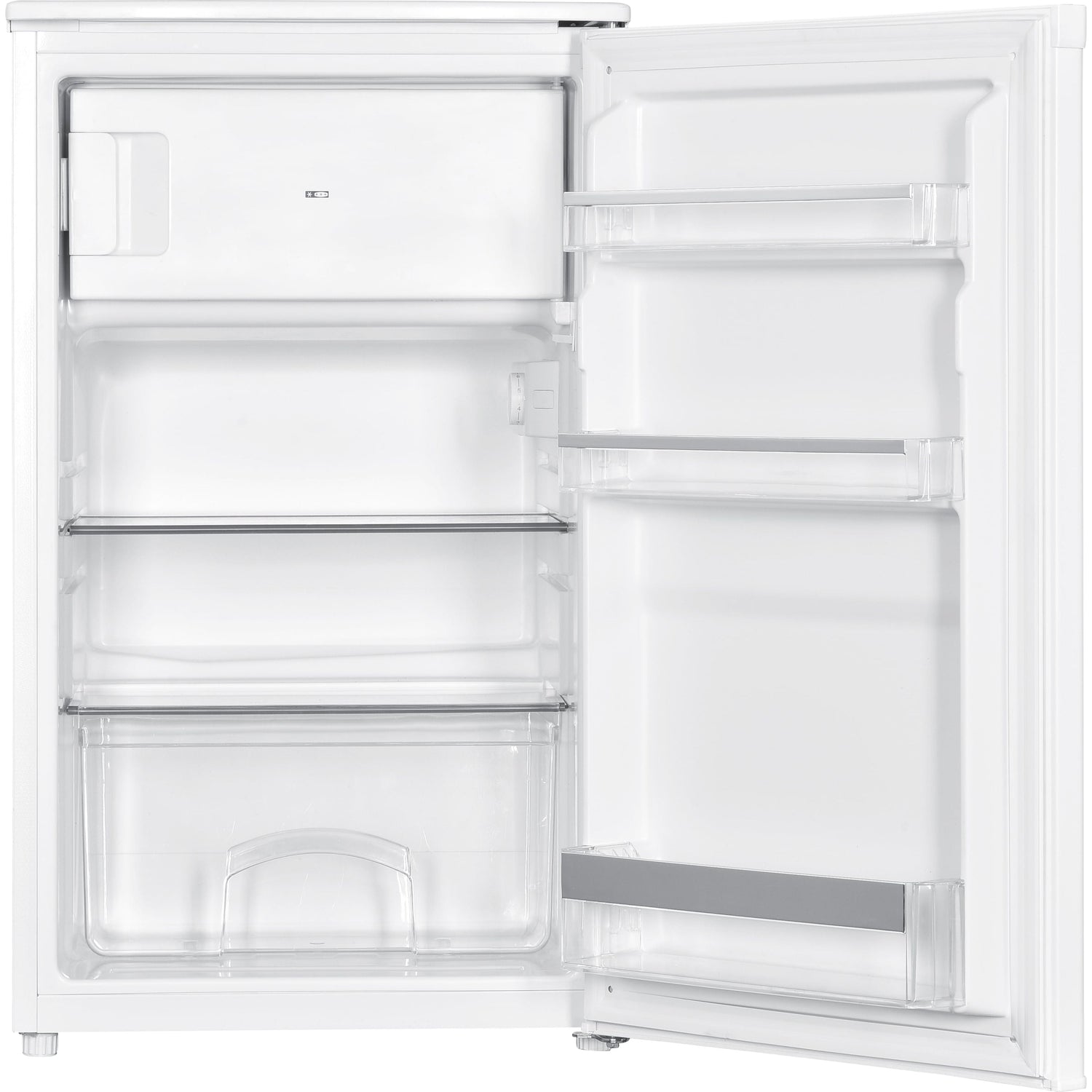 Belling 102L Undercounter Kühlschrank mit Ice Box - Weiß | BR90WH