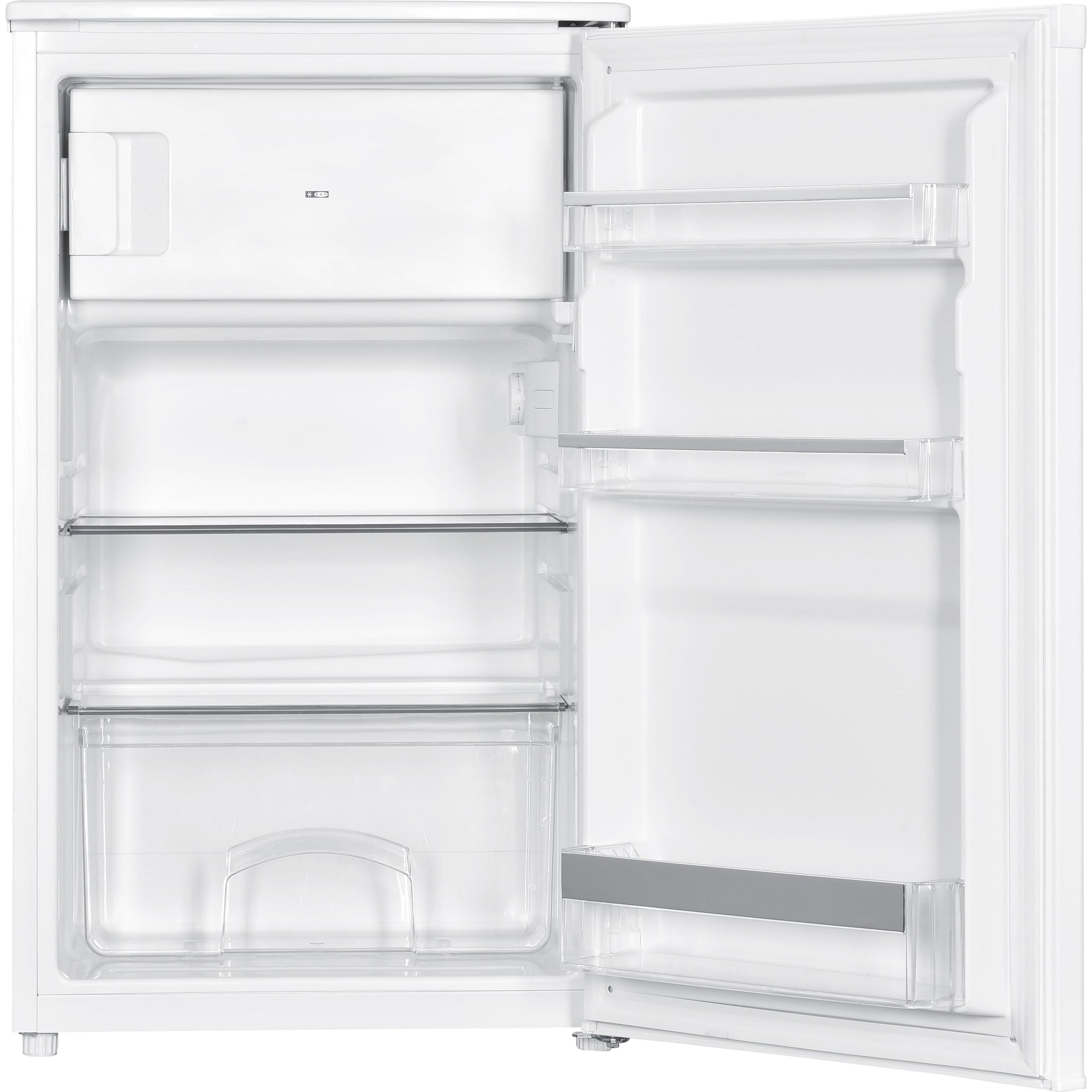 Belling 102L Undercounter Kühlschrank mit Ice Box - Weiß | BR90WH