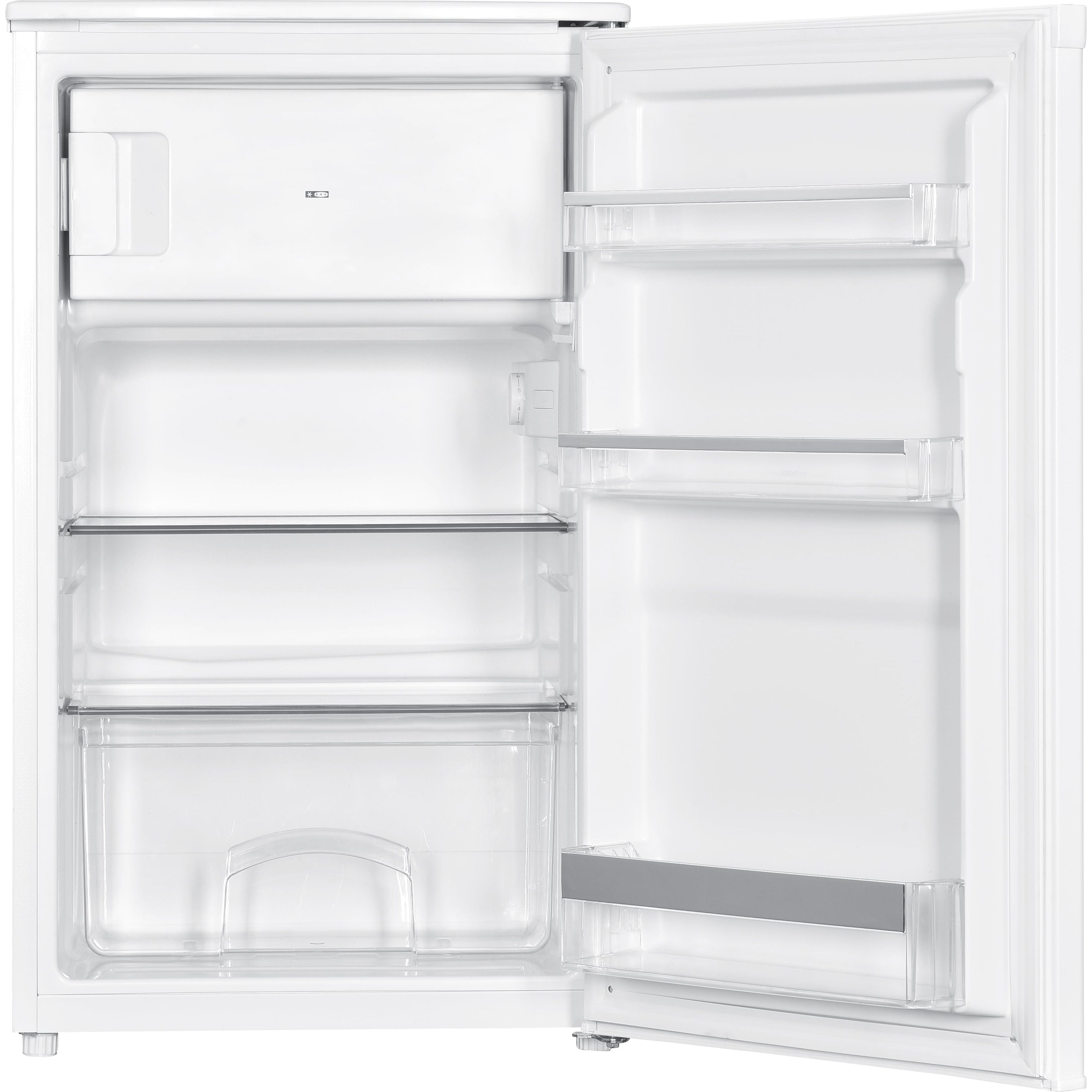 Belling 102L Undercounter Kühlschrank mit Ice Box - Weiß | BR90WH