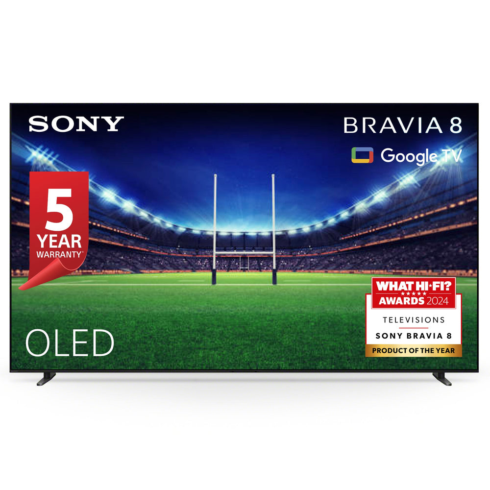 Sony Bravia 8 55" 4K Smart TV - Dark Silber | K55XR80PU