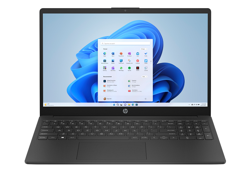 HP AMD Ryzen 3 15,6" 8GB/256GB Laptop – Jet Black | BS8C3EA