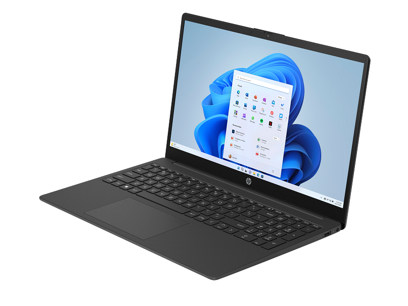 HP AMD Ryzen 3 15,6" 8GB/256GB Laptop – Jet Black | BS8C3EA