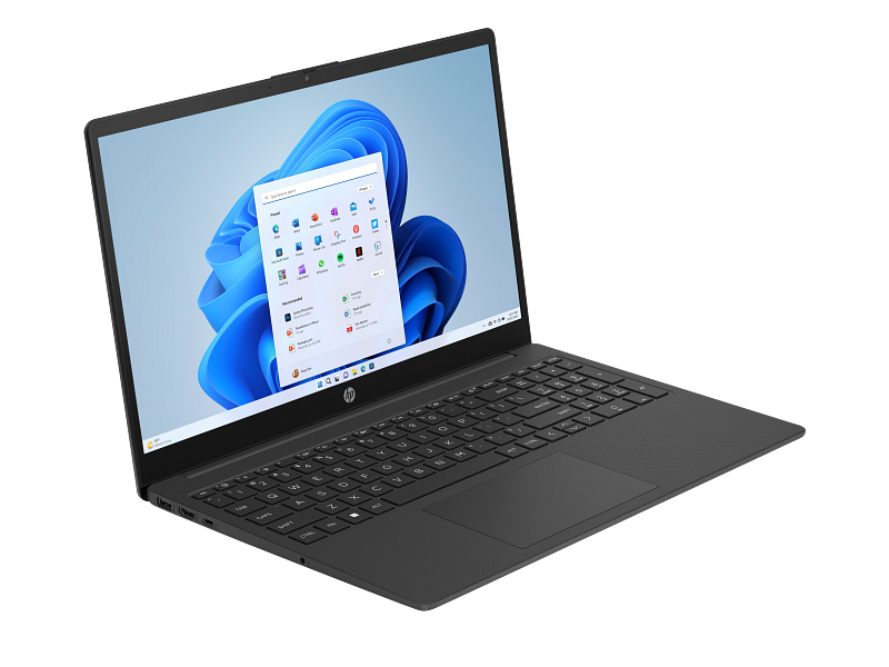 HP AMD Ryzen 3 15,6" 8GB/256GB Laptop – Jet Black | BS8C3EA