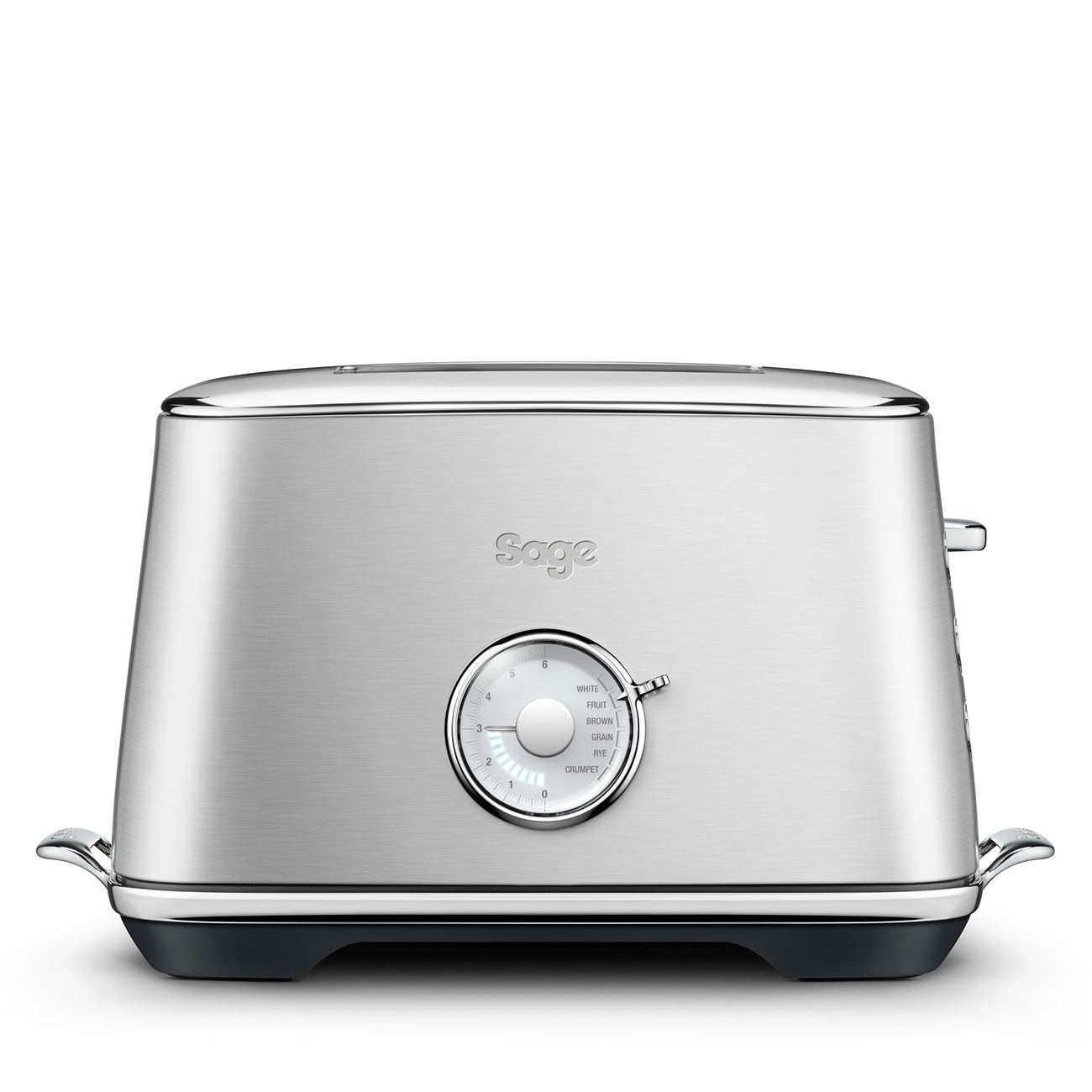 Sage The Toast Select Luxe 1000W 2 Slice Toaster - Brushed Edelstahl | BTA735BSSUK