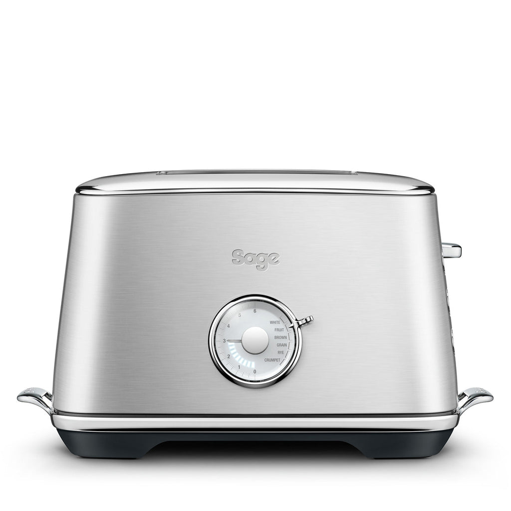 Sage The Toast Select Luxe 1000W 2 Slice Toaster - Brushed Stainless Steel | BTA735BSSUK