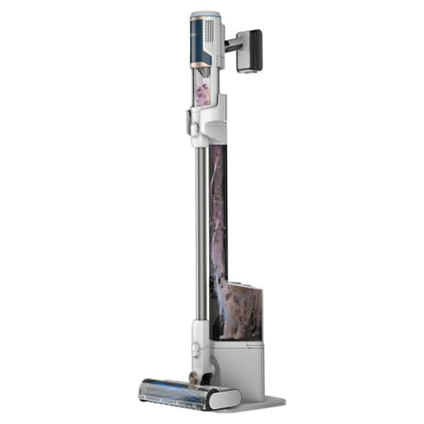 Shark Cordless Stick Staubsauger mit Auto Empty System - Weiß & Blau | BU3521UK