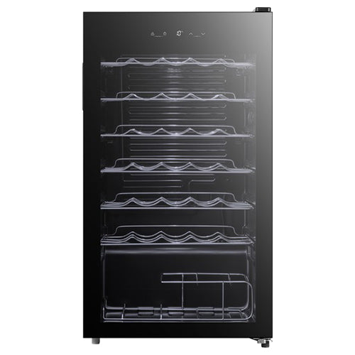 Belling 93L 34 Bottle Wine Cooler - Black | BWS93BK