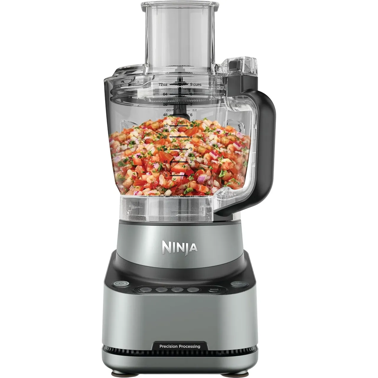 Ninja PrecisionPro 850W Küchenmaschine - Schwarz | BZ651UK