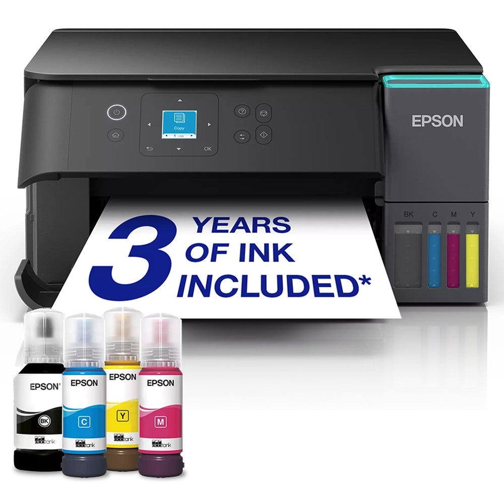 Epson EcoTank ET-2950 All-In-One Drucker Ink Tank Drucker - Schwarz | C11CL41401