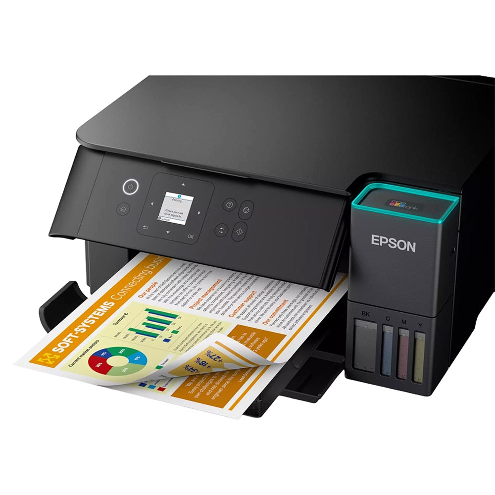 Epson EcoTank ET-2950 All-In-One Drucker Ink Tank Drucker - Schwarz | C11CL41401