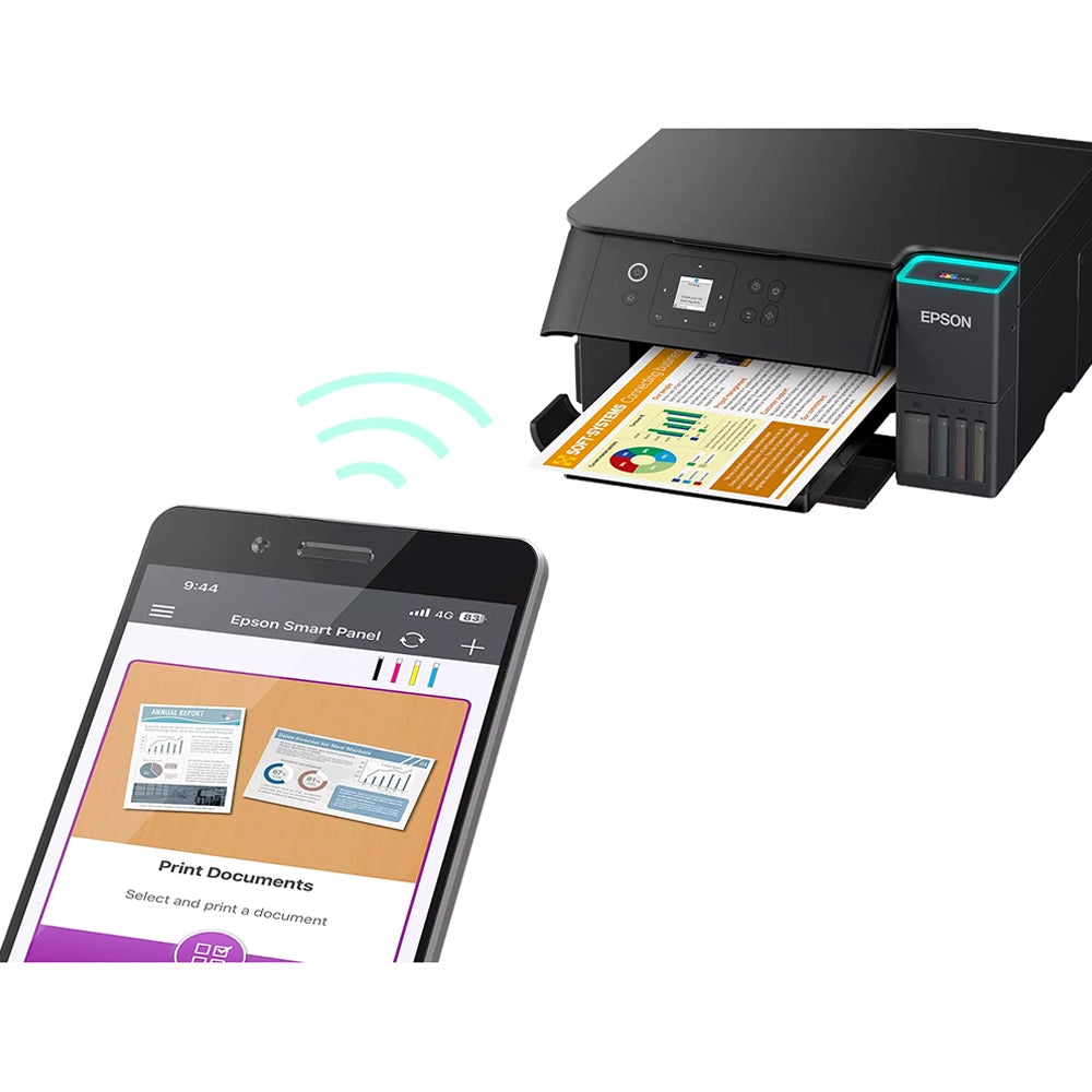 Epson EcoTank ET-2950 All-In-One Drucker Ink Tank Drucker - Schwarz | C11CL41401