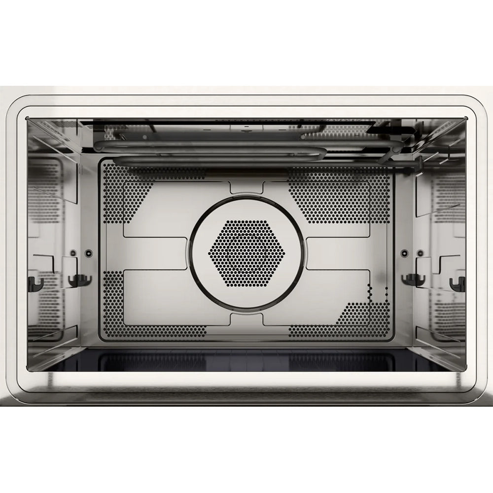 Neff N 50 Einbau Combi Mikrowelle Backofen mit Hot Air - Edelstahl | C1AMG84N1B