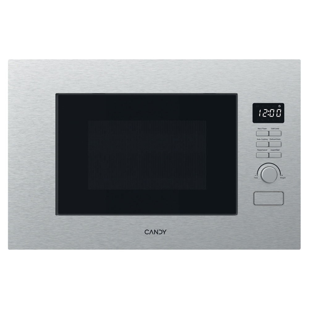 Candy 20L Built-In Combi Microwave - Stainless Steel | CA38FL7NWBXUK