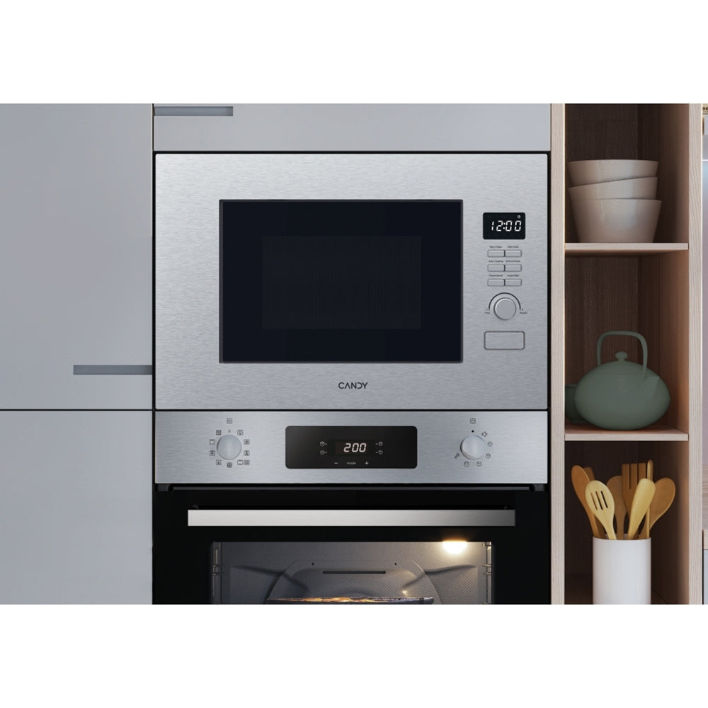 Candy 20L Einbau Combi Mikrowelle - Edelstahl | CA38FL7NWBXUK