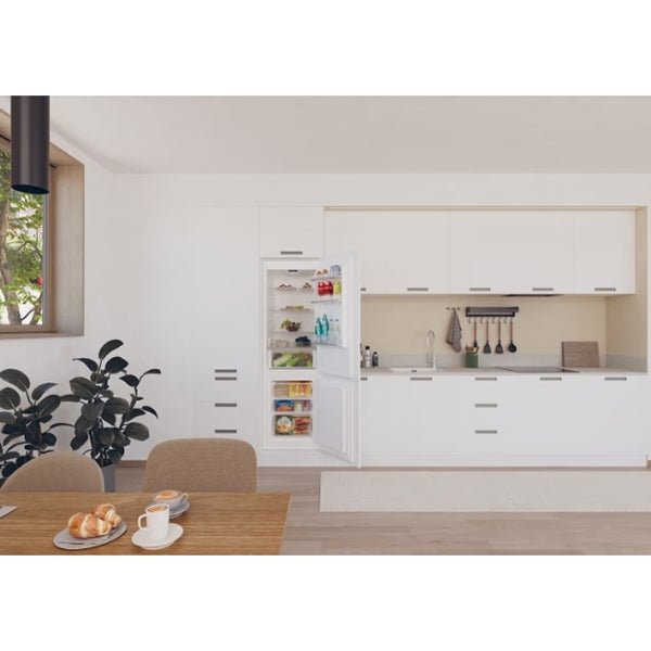 Candy Fresco 250L Einbau Kühl-Gefrierkombination - Weiß | CBBML18EK