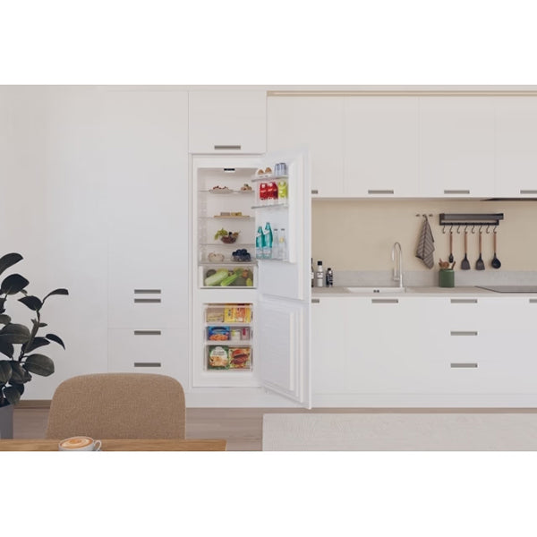 Candy Fresco 250L Einbau Kühl-Gefrierkombination - Weiß | CBBML18EK