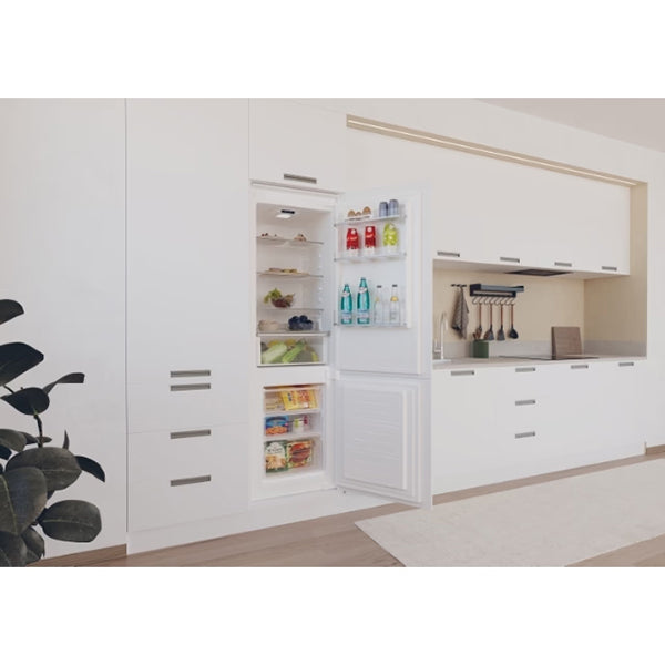 Candy Fresco 250L Einbau Kühl-Gefrierkombination - Weiß | CBBML18EK