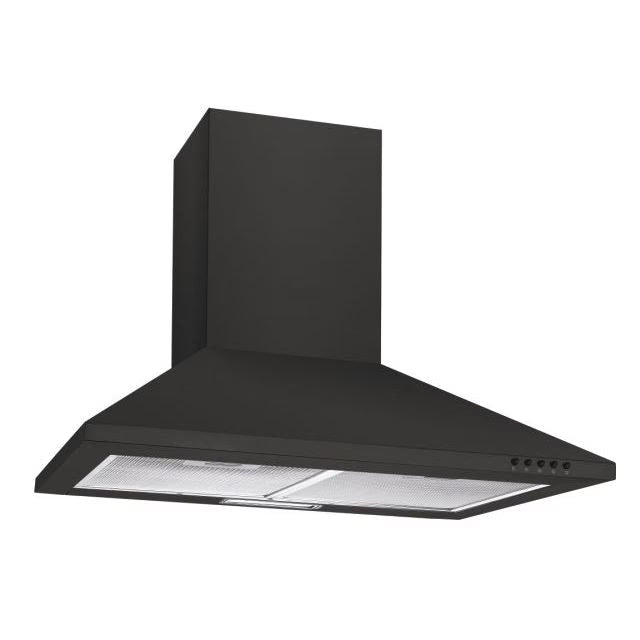 Candy 60cm Chimney Dunstabzugshaube - Schwarz | CCE60NN