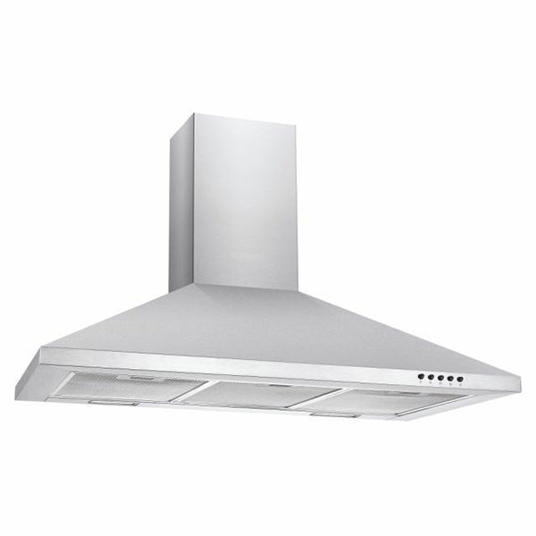 Candy 90cm Chimney Dunstabzugshaube - Edelstahl | CCE90NX/1