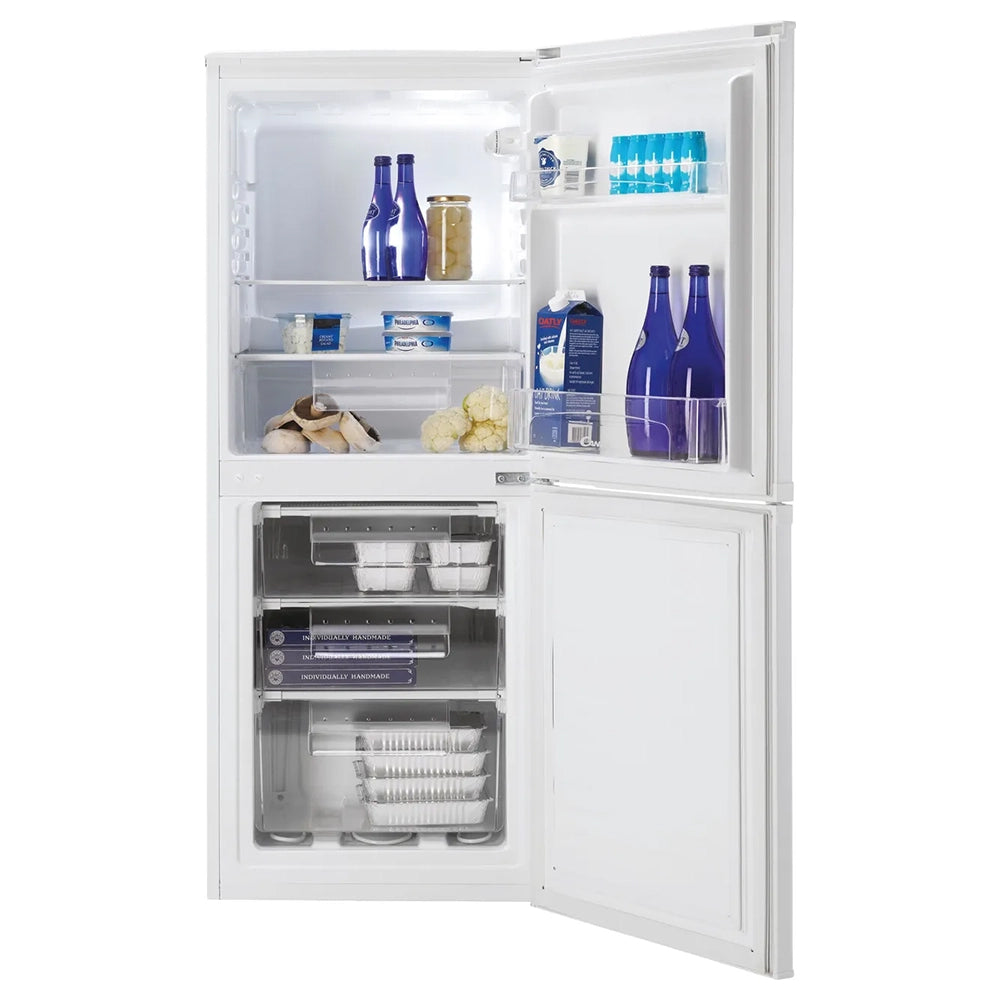Candy 185L Low Frost freistehend Kühl-Gefrierkombination - Weiß | CCH1S513EWK