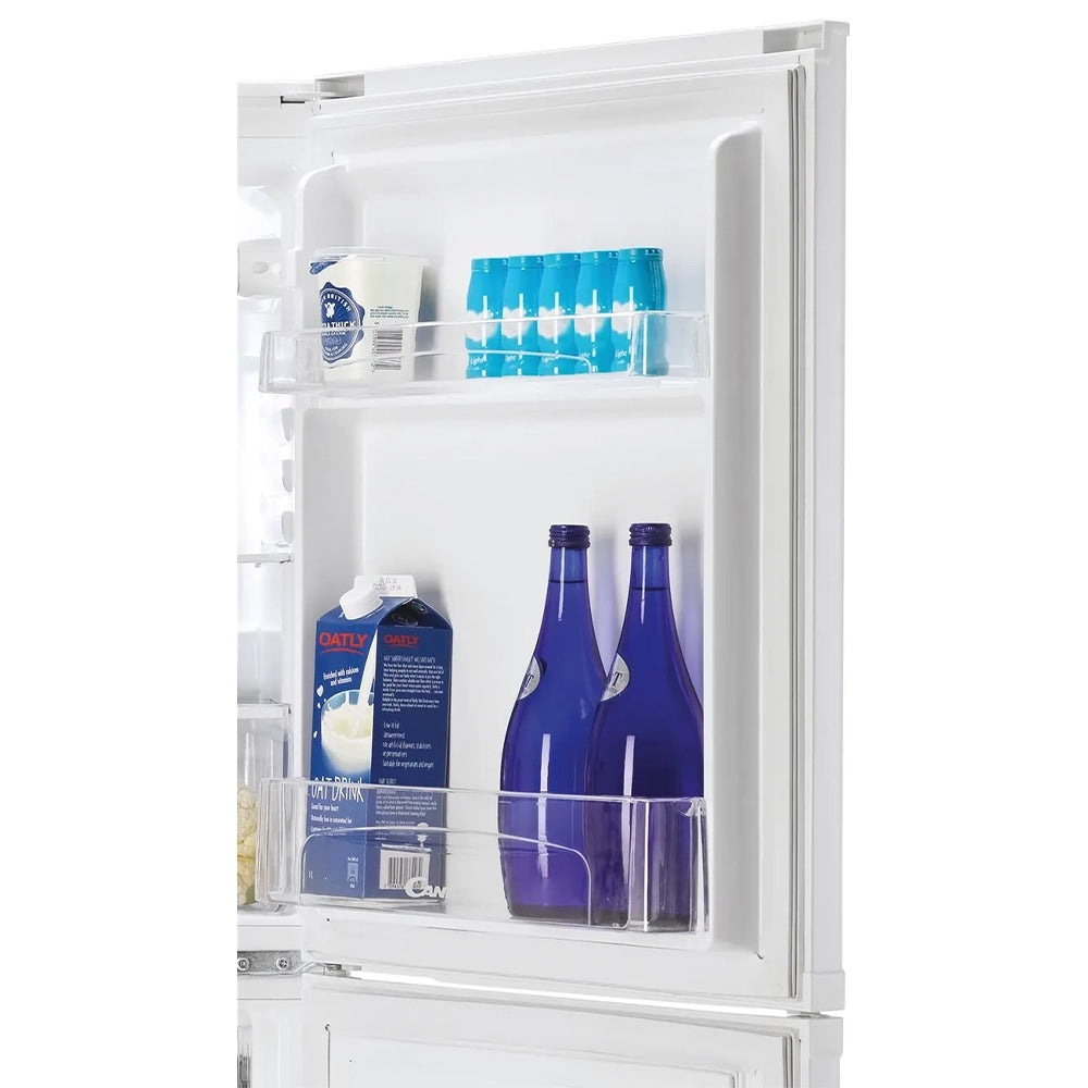 Candy 185L Low Frost freistehend Kühl-Gefrierkombination - Weiß | CCH1S513EWK