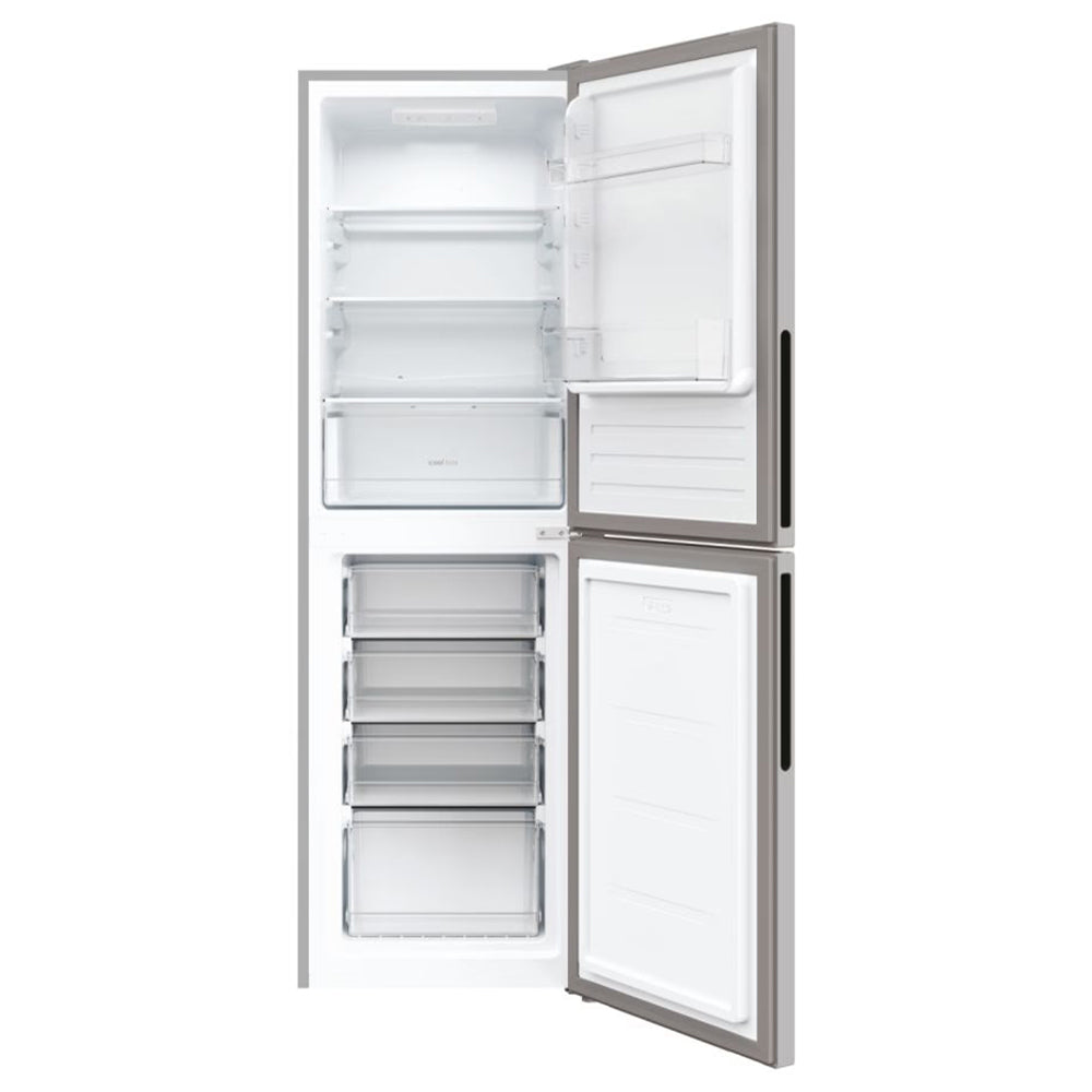 Candy 252L Low Frost freistehend Kühl-Gefrierkombination - Silber | CCT3L517ESK-1 