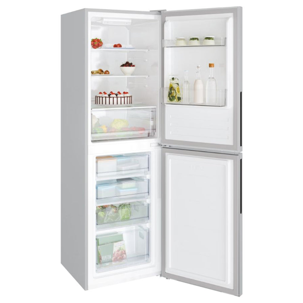 Candy 252L Low Frost freistehend Kühl-Gefrierkombination - Silber | CCT3L517ESK-1 