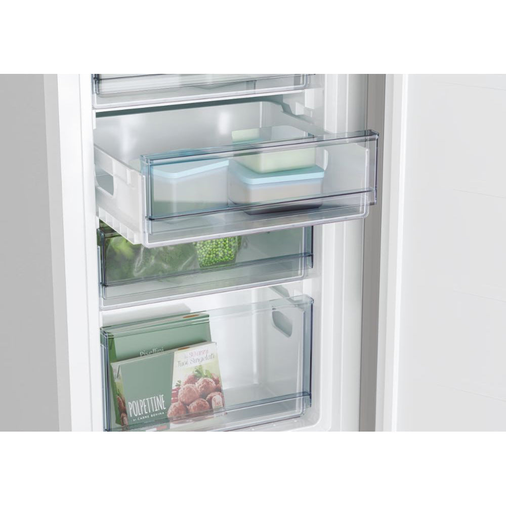 Candy 252L Low Frost freistehend Kühl-Gefrierkombination - Silber | CCT3L517ESK-1 