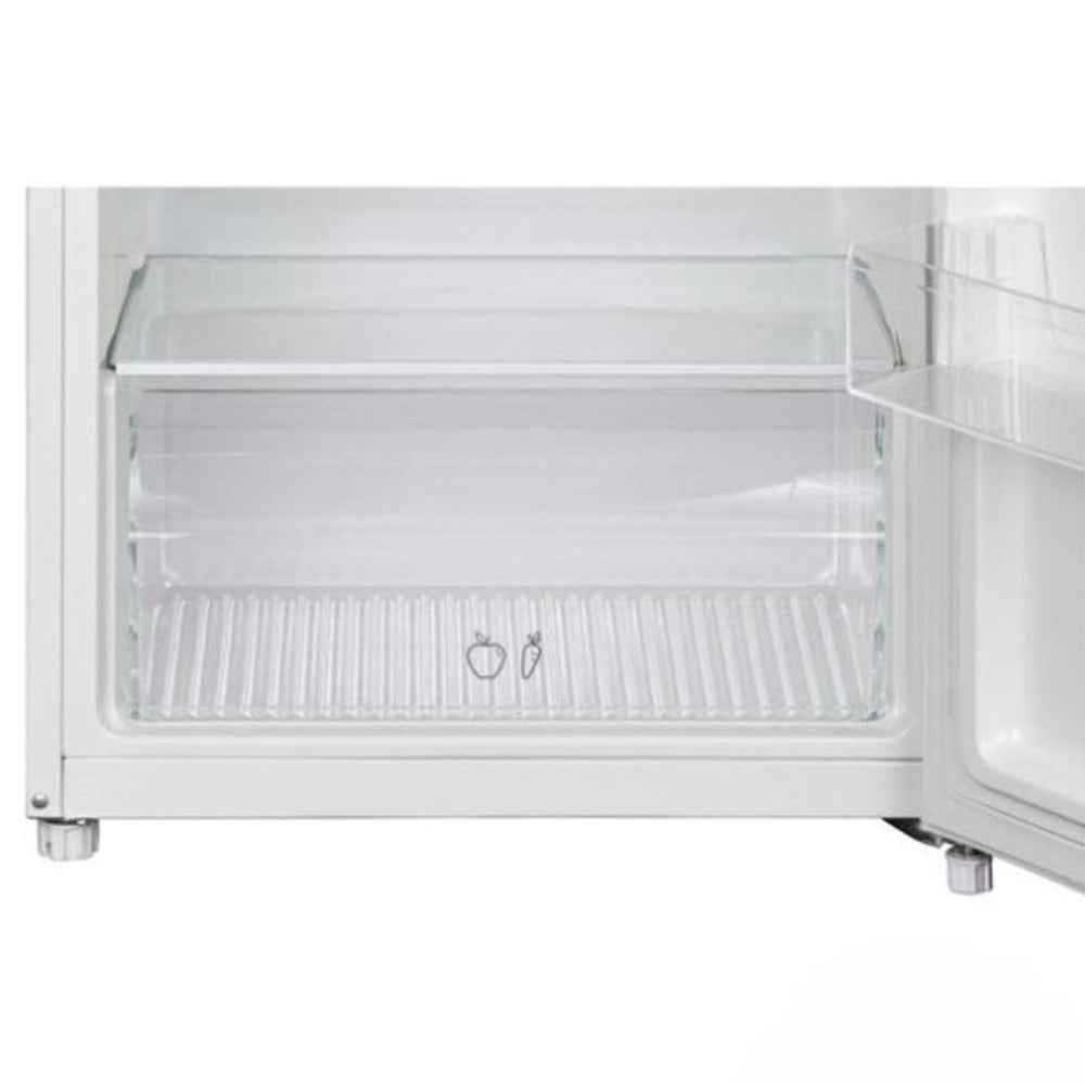 Candy 211L Top Mount Gefrierschrank freistehend Kühl-Gefrierkombination - Weiß | CDG1S514EWK