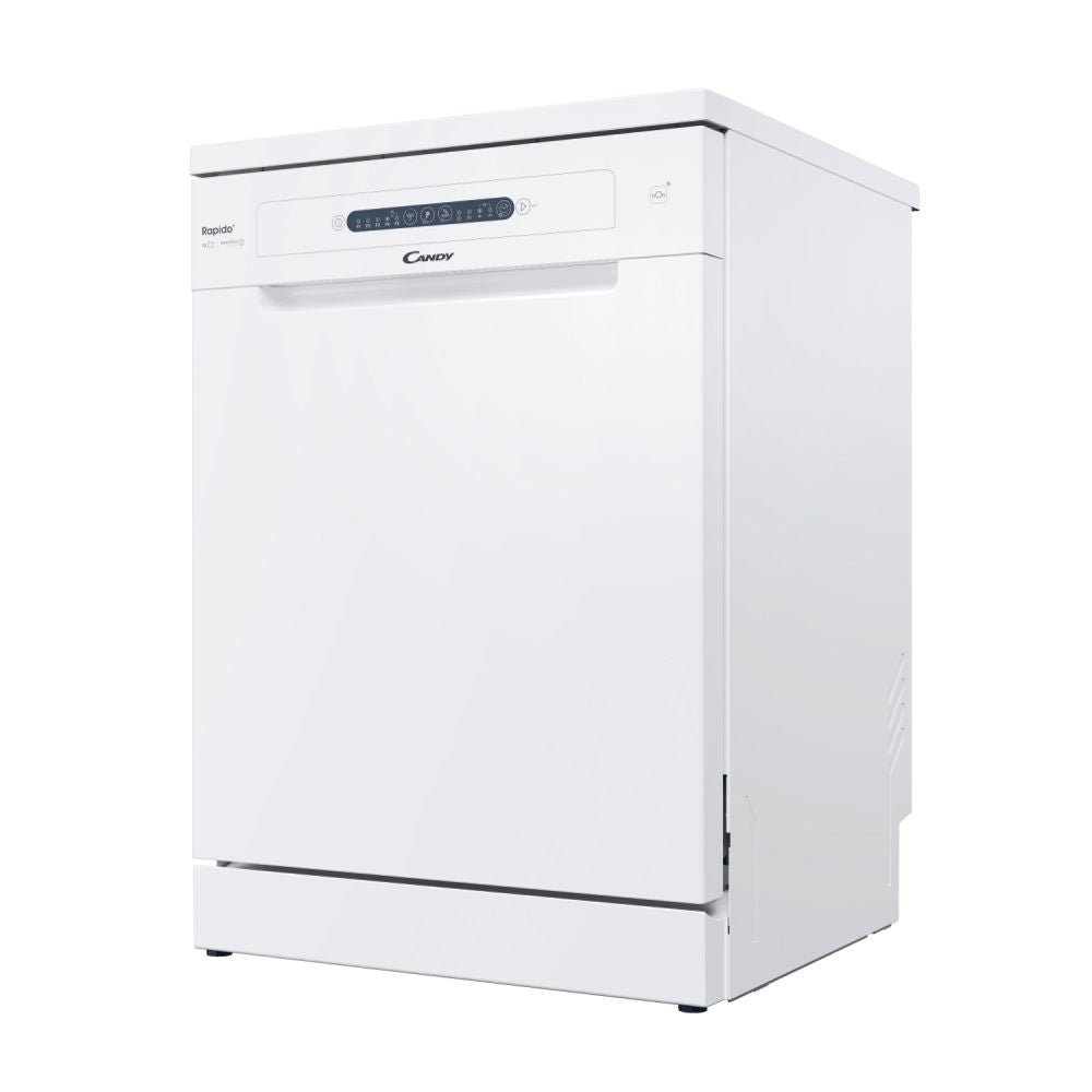 Candy Rapido 60CM freistehend Standard Geschirrspüler - Weiß | CF 3E9L0W-80