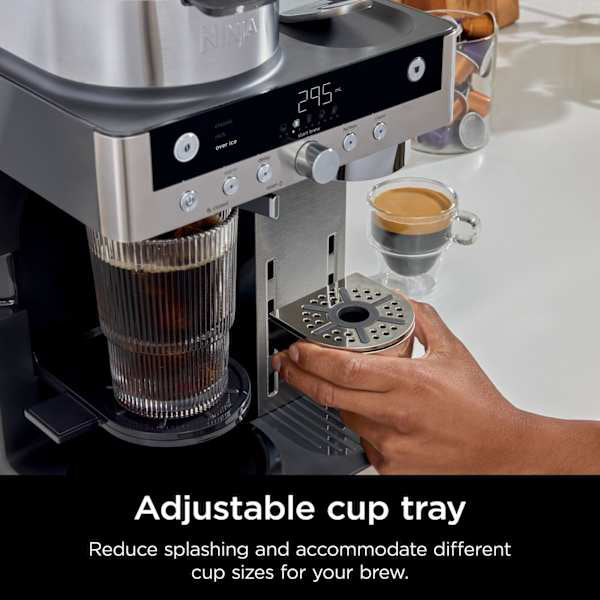Ninja Prestige Dualbrew System Coffee Maker und Espresso Capsule Machine - Schwarz | CFN802UK