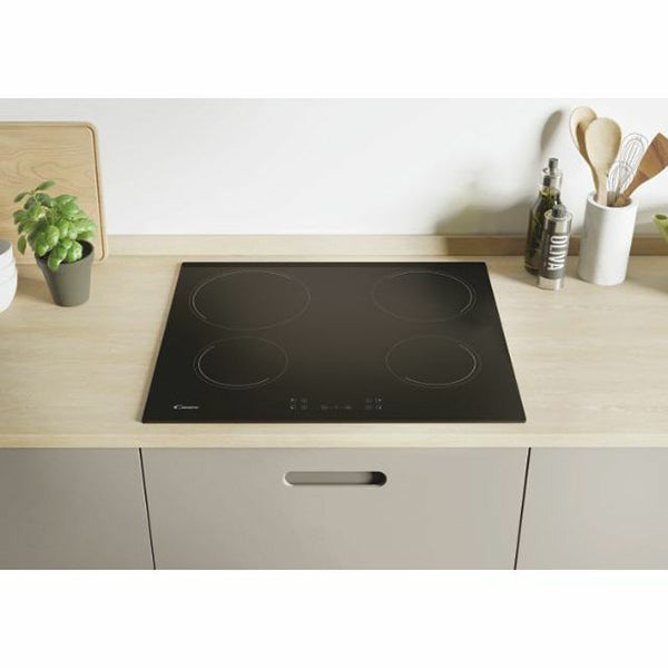 Candy 60CM 4 Zone Ceramic Kochfeld - Schwarz | CH64CCB