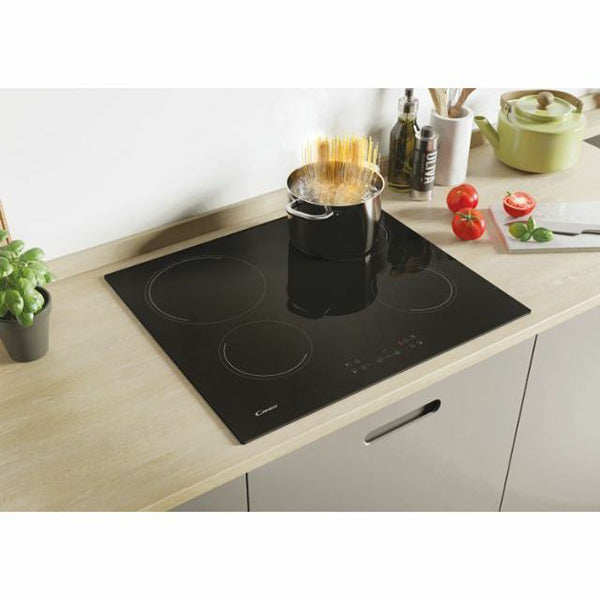 Candy 60CM 4 Zone Ceramic Kochfeld - Schwarz | CH64CCB