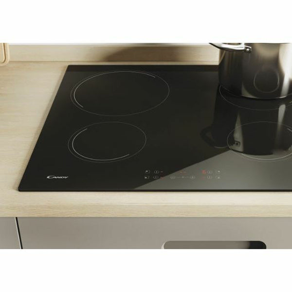Candy 60CM 4 Zone Ceramic Kochfeld - Schwarz | CH64CCB