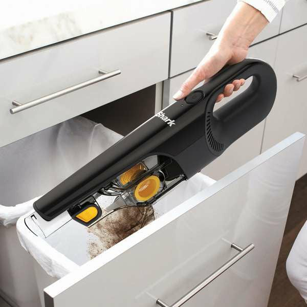 Shark Cordless Handheld Staubsauger - Schwarz & Yellow | CH950UKT