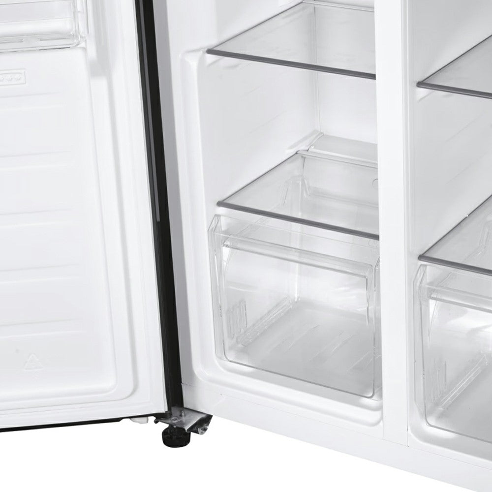 Candy 442L Frost Free American Kühl-Gefrierkombination - Schwarz | CHSBSV5172EBKN